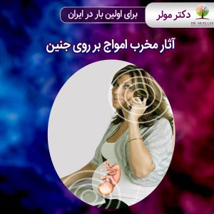 آثار مخرب امواج بر روی جنین